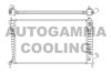 AUTOGAMMA 107051 Radiator, engine cooling